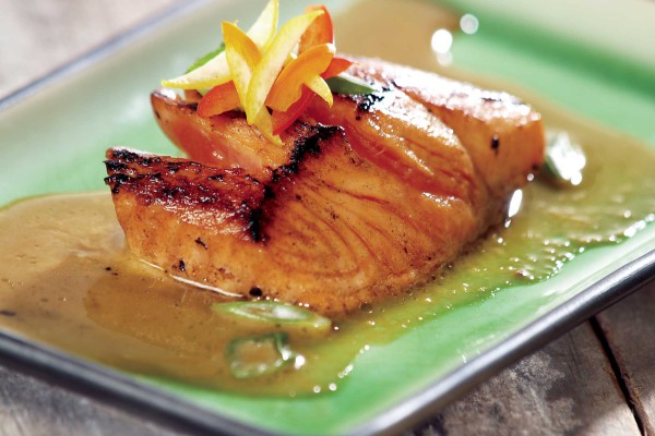 Honey Salmon