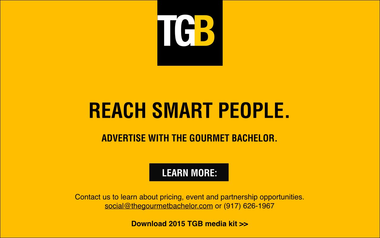 TGB 2015 Advertising