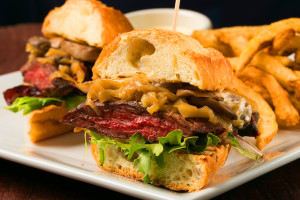 Blue Haven NYC Steak Sandwich