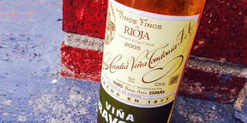 2005 Viña Gravonia Rioja Blanco Lopez de Heredia