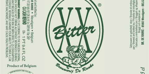De Ranke XX Bitter or Extra Extra Bitter IPA is famous for it’s very bitter and strong flavour