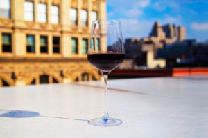 Tannin in red wine